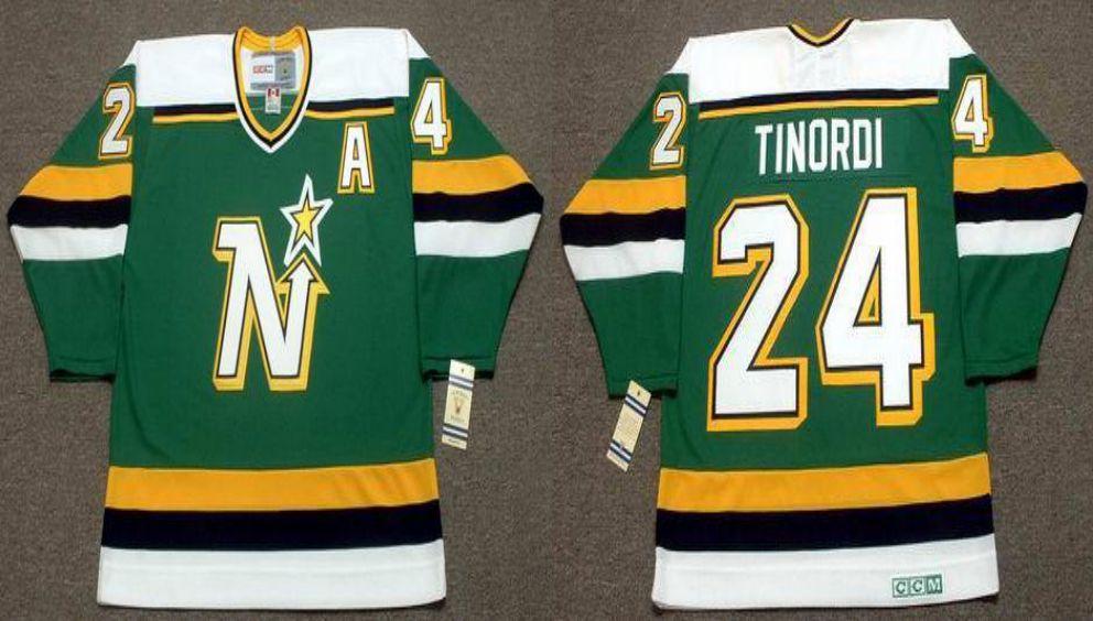 2019 Men Dallas Stars #24 Tinordi Green CCM NHL jerseys->dallas stars->NHL Jersey